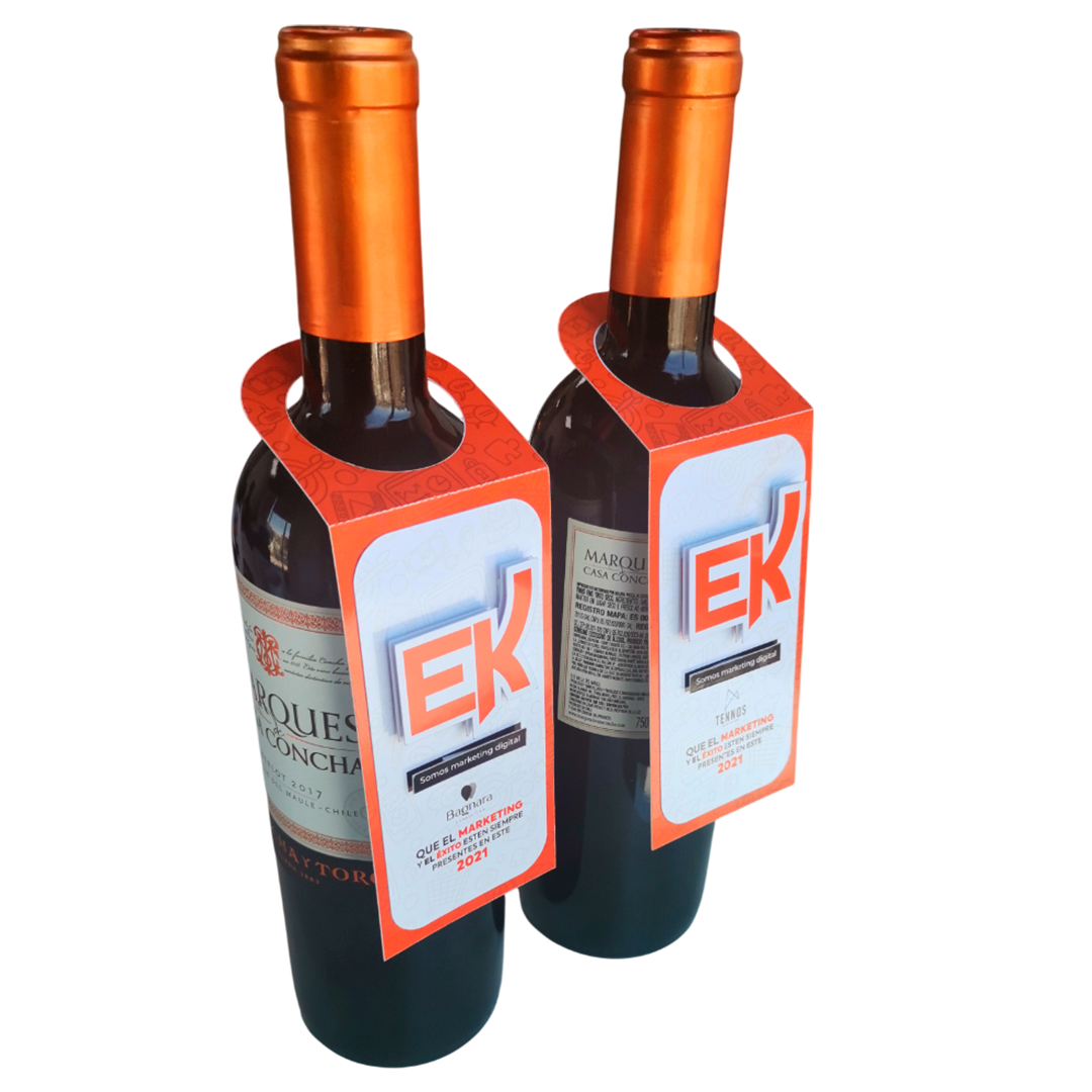 Tags para botella o bebidas - Imagen 2