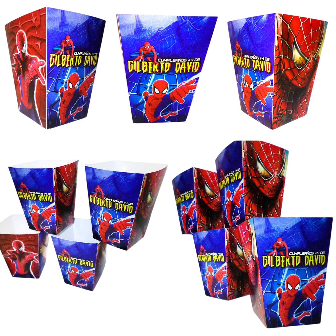 Caja pop corn - Imagen 5