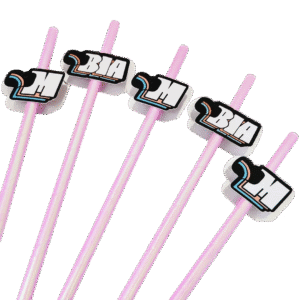 Bombillas con apliques