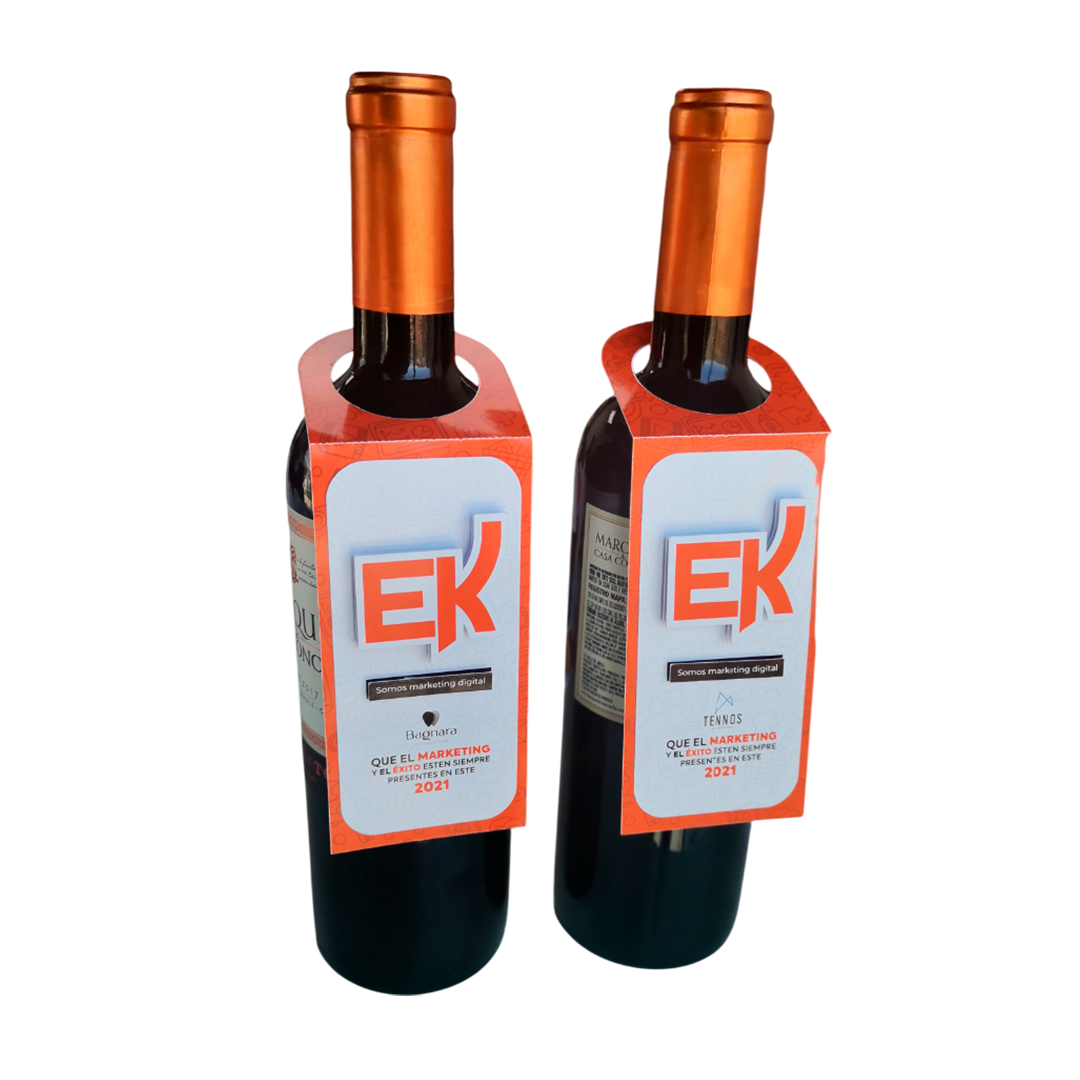 Tags para botella o bebidas - Imagen 3