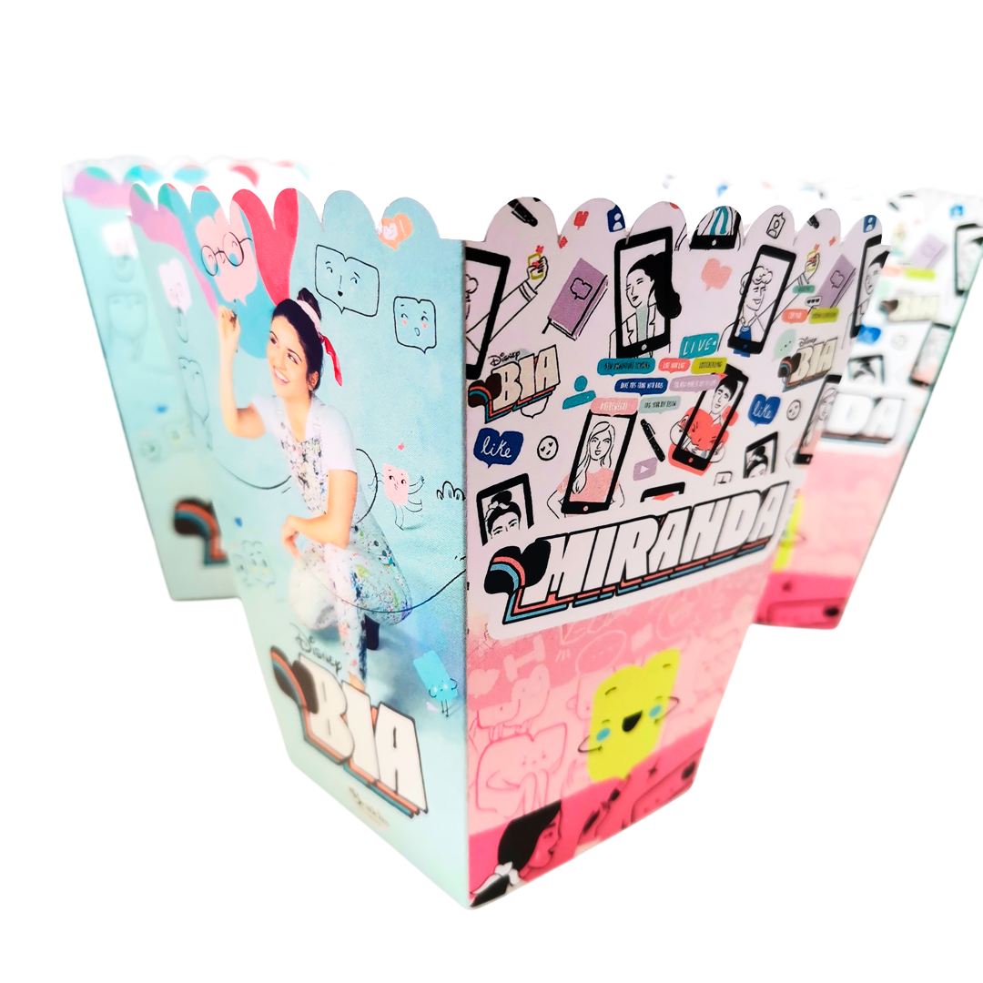 Caja pop corn - Imagen 2