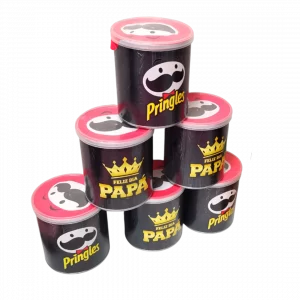 Etiquetas para envase de papas