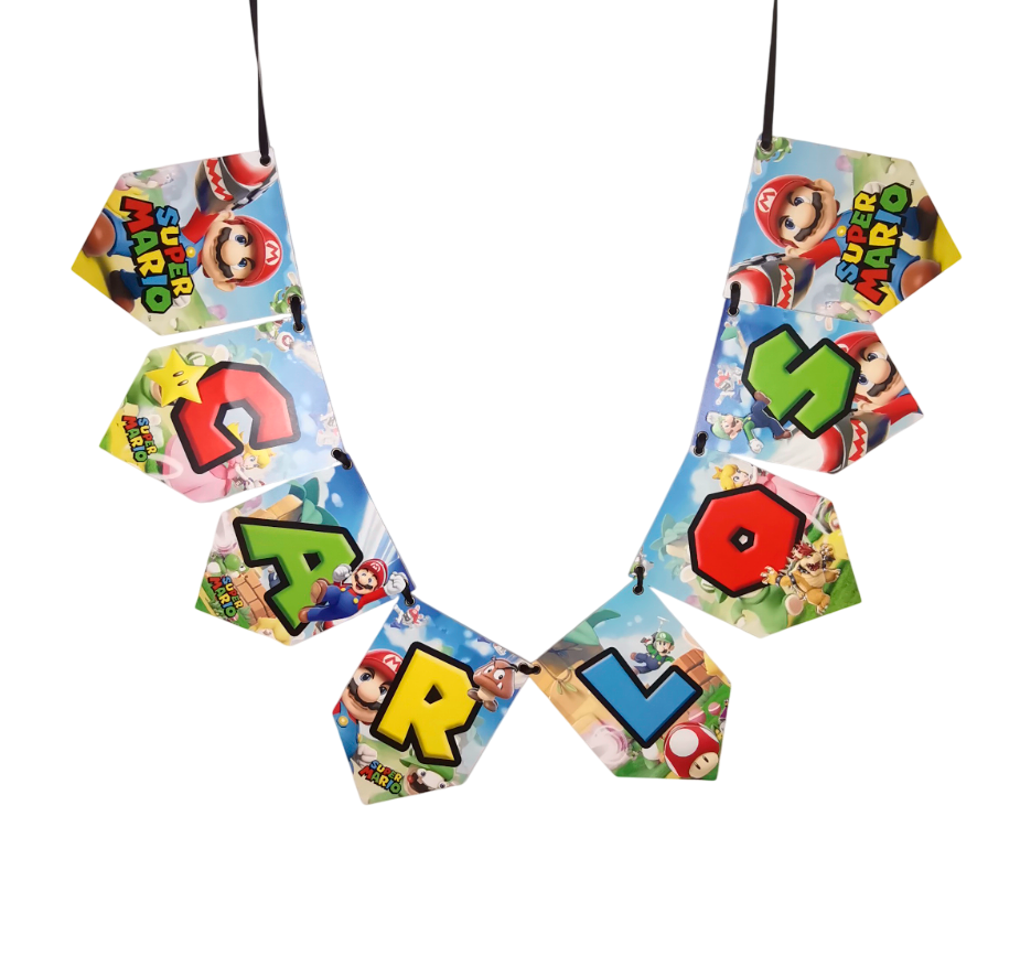 Banderín con relieve - Imagen 4