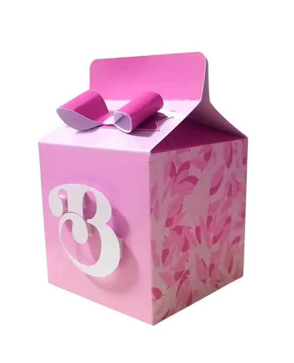 Caja cotillón mini milk
