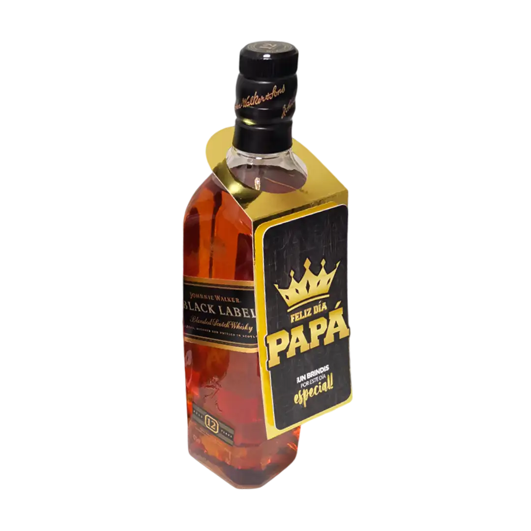 Tags para botella o bebidas