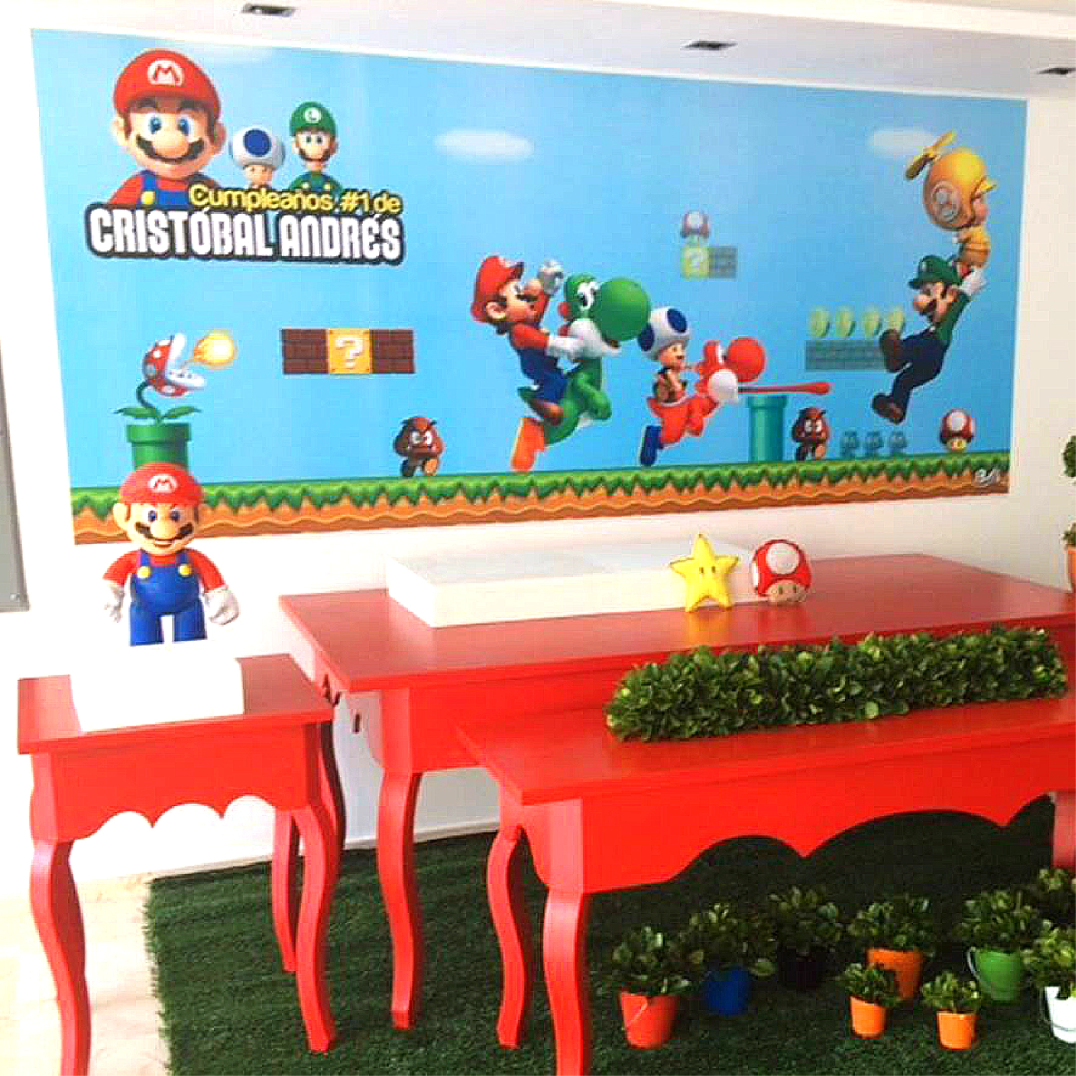 Diseño de backing digital