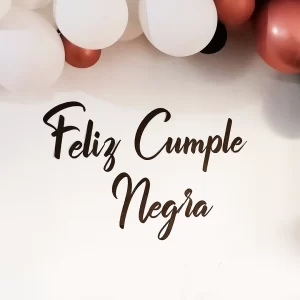 Letras para muro sencillas