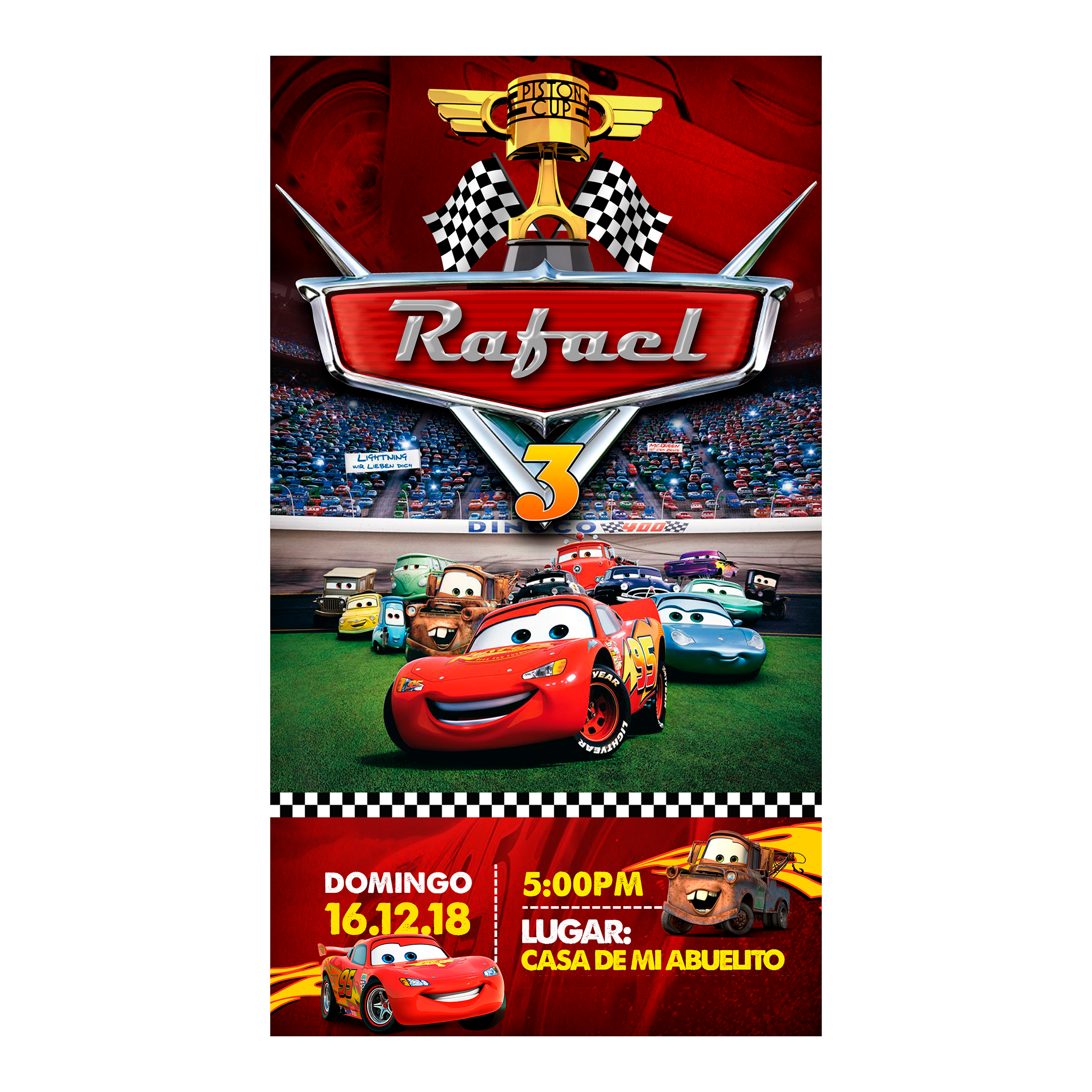 Invitación digital animada