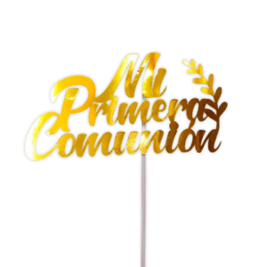 Cake Topper Sencillo