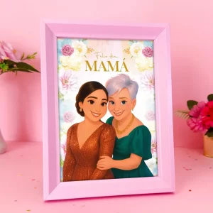 Cuadro Ilustrado Personalizado