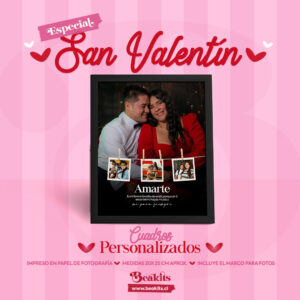 Cuadro Personalizado Love